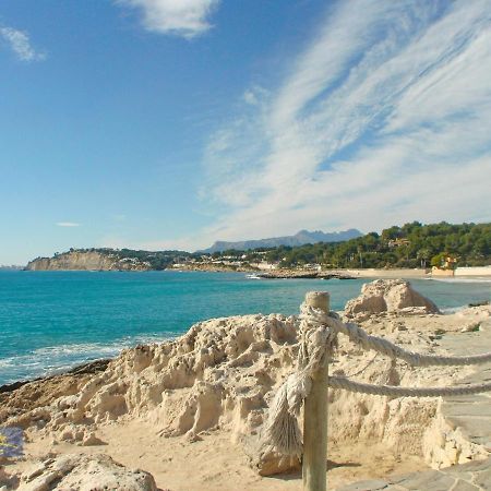 Vistas Al Mar Apartment Moraira Luaran gambar