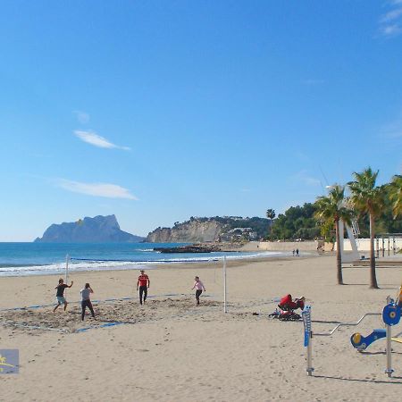 Vistas Al Mar Apartment Moraira Luaran gambar