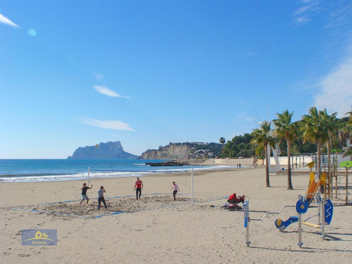 Vistas Al Mar Apartment Moraira Luaran gambar