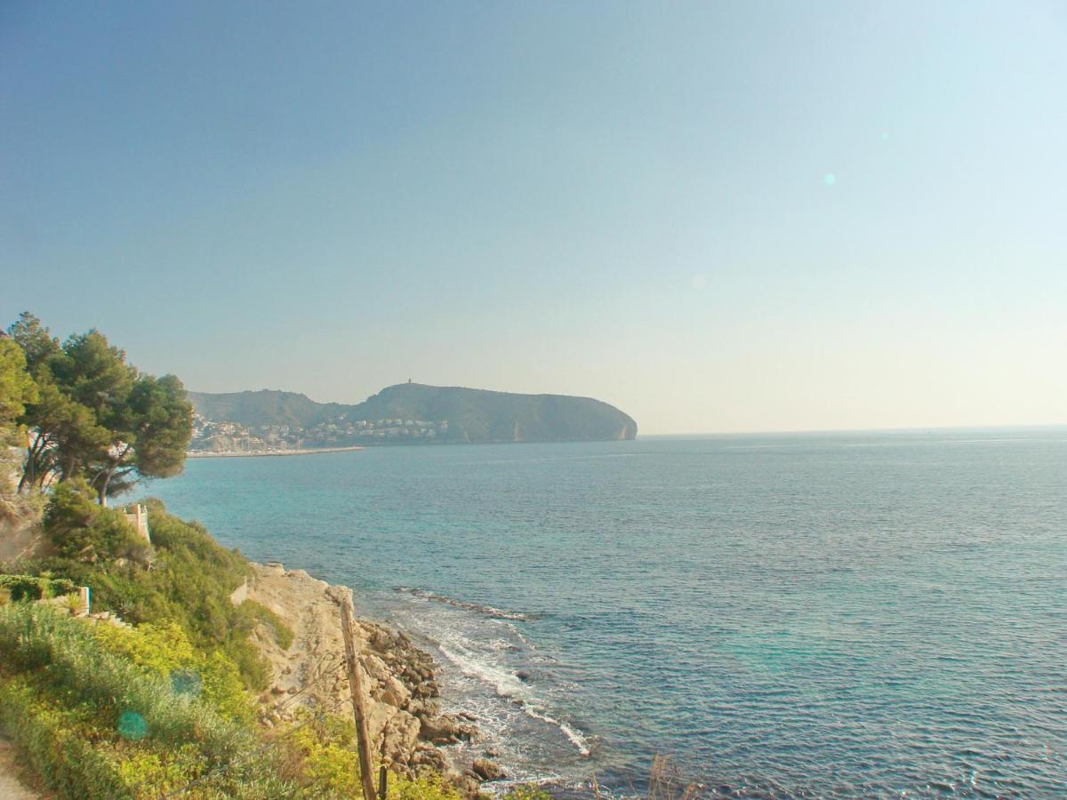 Vistas Al Mar Apartment Moraira Luaran gambar