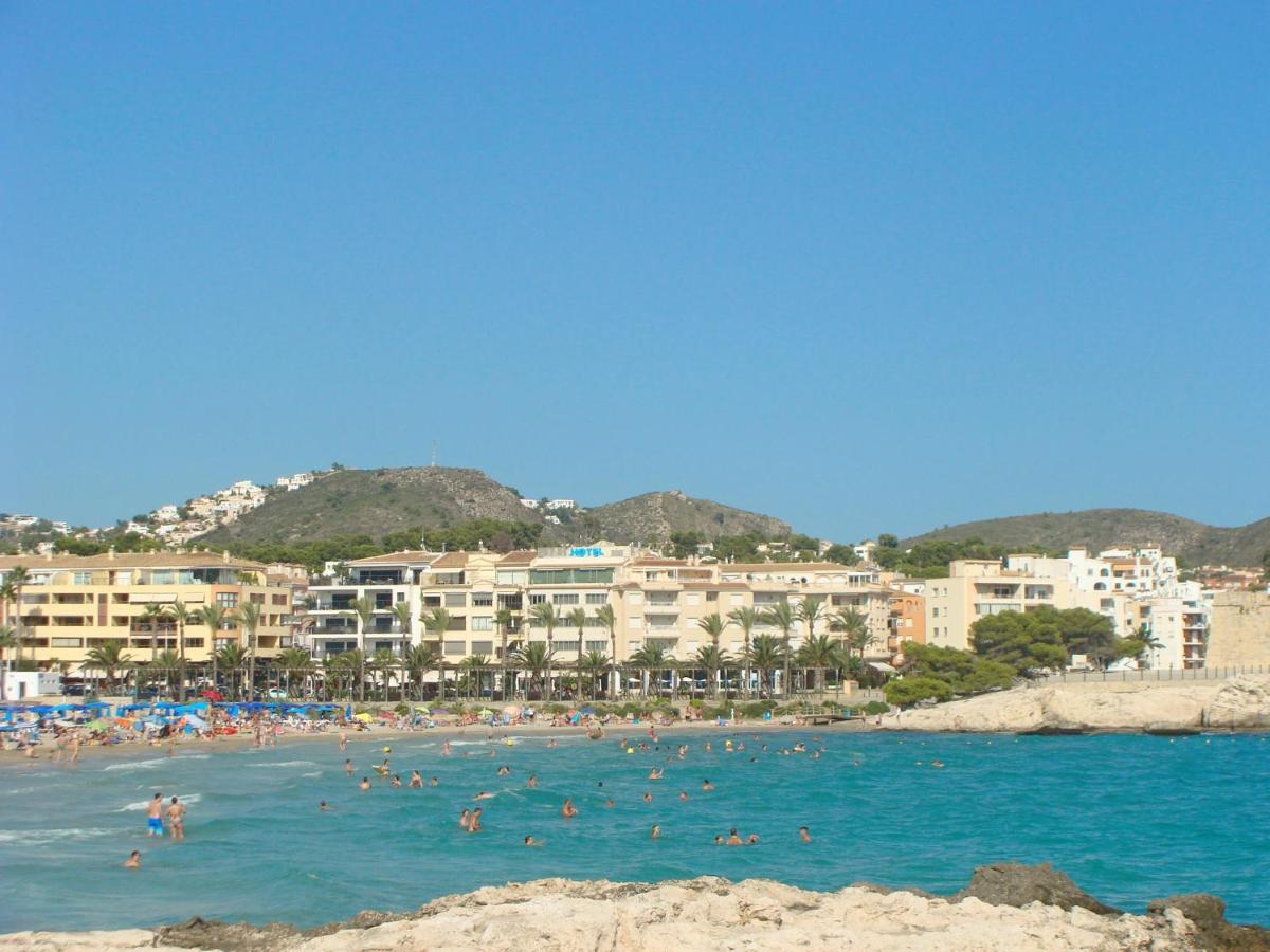 Vistas Al Mar Apartment Moraira Luaran gambar